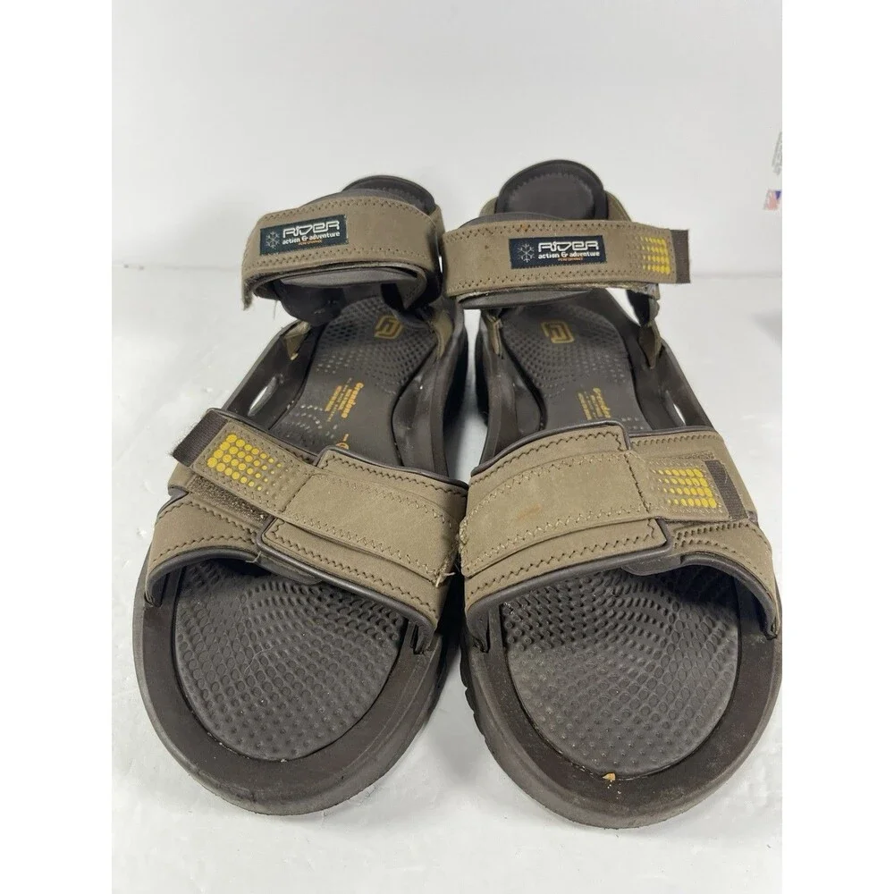 Rider Action & Adventure Men's Sandals Size 12 Brown Grendene Made in Brazil